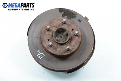 Knuckle hub for Nissan Serena 1.6 16V, 97 hp, passenger, 1998, position: front - right