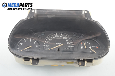 Kilometerzähler for Ford Escort 1.6 16V, 90 hp, cabrio, 1995 № 96FB-10C956-BA