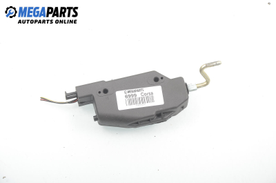 Actuator încuietoare ușă for Opel Corsa B 1.2, 45 hp, 3 uși, 1995, position: din spate