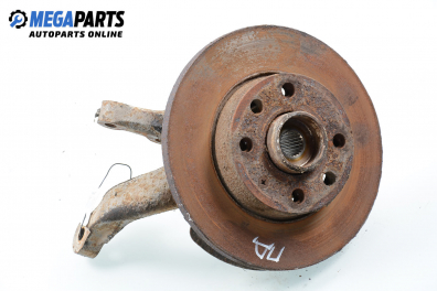 Knuckle hub for Opel Corsa B 1.2, 45 hp, 3 doors, 1995, position: front - right