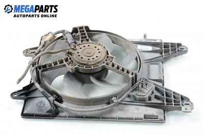 Radiator fan for Fiat Brava 1.4, 75 hp, 5 doors, 1996