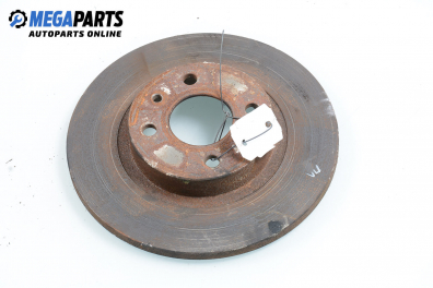 Disc de frână for Fiat Bravo 1.6 16V, 103 hp, 3 uși, 1996, position: fața