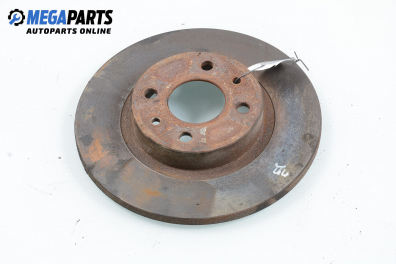 Disc de frână for Fiat Bravo 1.6 16V, 103 hp, 3 uși, 1996, position: fața