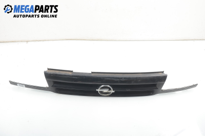 Grill for Opel Astra F 1.4, 60 hp, hatchback, 3 doors, 1993