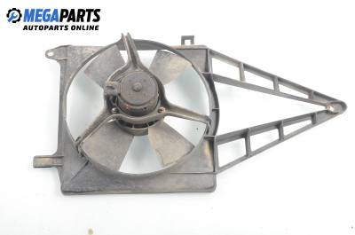 Radiator fan for Opel Astra F 1.4, 60 hp, hatchback, 3 doors, 1993