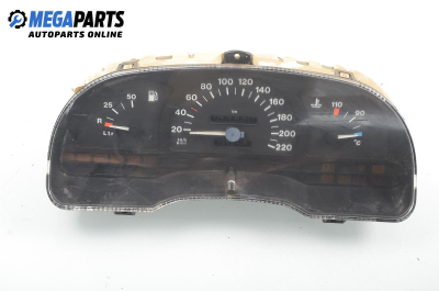 Instrument cluster for Opel Astra F 1.4, 60 hp, hatchback, 3 doors, 1993