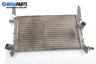 Water radiator for Opel Astra F 1.4, 60 hp, hatchback, 3 doors, 1993