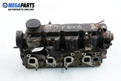 Engine head for Opel Astra F 1.4, 60 hp, hatchback, 3 doors, 1993