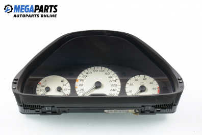 Instrument cluster for Mercedes-Benz CLK-Class 208 (C/A) 2.0 Kompressor, 192 hp, coupe, 1998