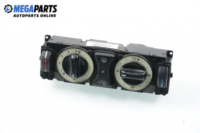 Air conditioning panel for Mercedes-Benz CLK-Class 208 (C/A) 2.0 Kompressor, 192 hp, coupe, 1998