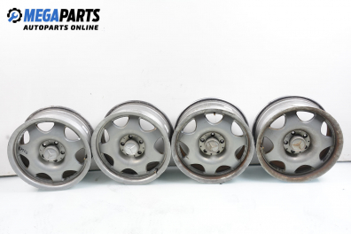 Alloy wheels for Mercedes-Benz CLK-Class 208 (C/A) (1997-2003) 16 inches, width 7 (The price is for the set)