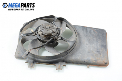 Radiator fan for Ford Fiesta III 1.3, 60 hp, 3 doors, 1995