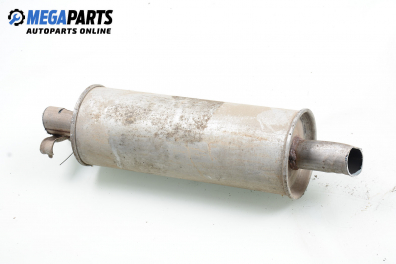 Muffler for Opel Vectra A 1.8, 90 hp, sedan, 1992