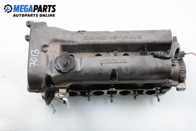 Engine head for Mazda 323 (BA) 1.5 16V, 88 hp, hatchback, 5 doors, 1995