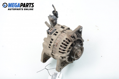 Alternator for Mazda 323 (BA) 1.5 16V, 88 hp, hatchback, 1995