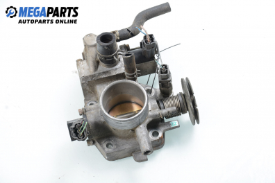 Clapetă carburator for Mazda 323 (BA) 1.5 16V, 88 hp, hatchback, 5 uși, 1995