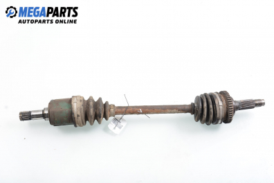 Driveshaft for Mazda 323 (BA) 1.5 16V, 88 hp, hatchback, 5 doors, 1995, position: left