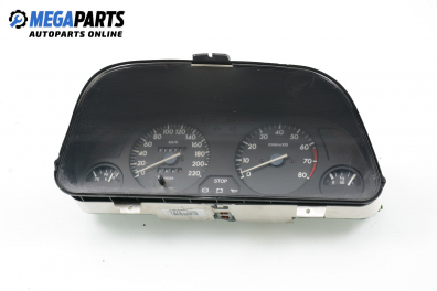 Instrument cluster for Peugeot 306 1.6, 89 hp, hatchback, 3 doors, 1996