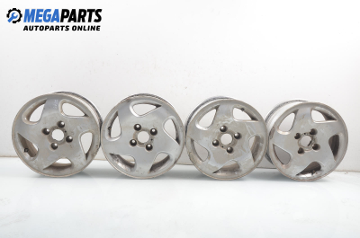 Alloy wheels for Peugeot 306 (1993-2001) 14 inches, width 5.5 (The price is for the set)