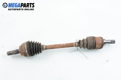 Driveshaft for Peugeot 306 1.6, 89 hp, hatchback, 3 doors, 1996, position: left