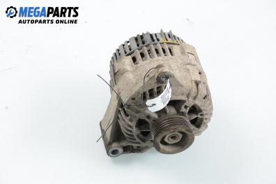 Alternator for Peugeot 306 1.6, 89 hp, hatchback, 1996