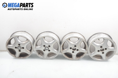 Alloy wheels for Seat Toledo (1L) (1991-1999) 14 inches, width 6 (The price is for the set)