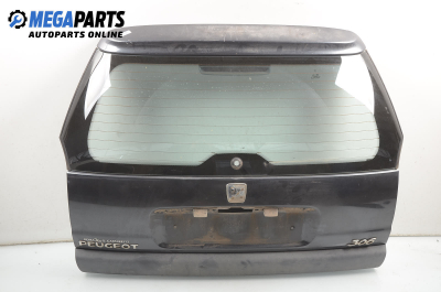 Boot lid for Peugeot 306 1.8 16V, 110 hp, station wagon, 1999