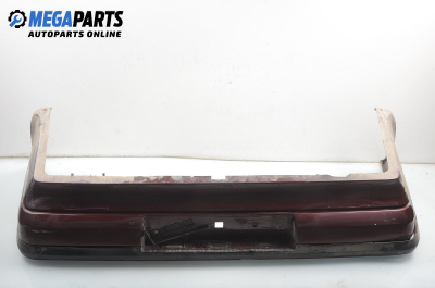 Rear bumper for Peugeot 605 2.1 Turbo Diesel, 109 hp, 1991