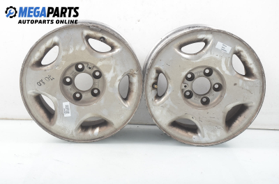 Alloy wheels for Opel Omega B (1994-2004) 15 inches, width 7 (The price is for two pieces)