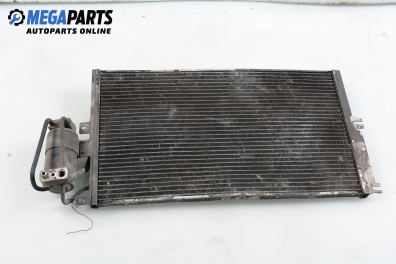 Air conditioning radiator for Opel Vectra B 2.0 16V, 136 hp, sedan automatic, 1997