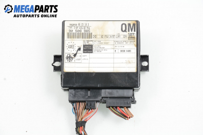 Comfort module for Opel Vectra B 2.0 16V, 136 hp, sedan automatic, 1997 № GM 90 508 985