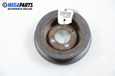 Damper pulley for Opel Vectra B 2.0 16V, 136 hp, sedan automatic, 1997