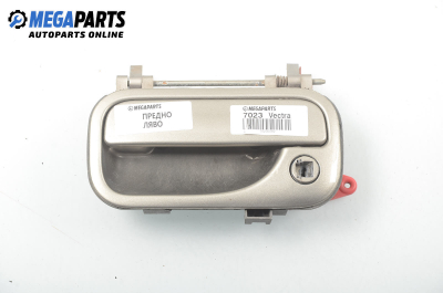 Mâner exterior for Opel Vectra B 2.0 16V, 136 hp, sedan automatic, 1997, position: stânga - fața