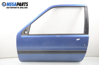 Door for Peugeot 106 1.4, 75 hp, 3 doors, 1995, position: left