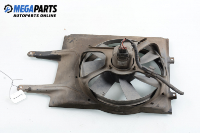 Radiator fan for Volkswagen Passat (B4) 1.8, 90 hp, sedan, 1995