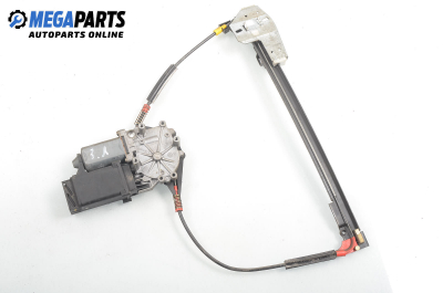 Electric window regulator for Volkswagen Passat (B4) 1.8, 90 hp, sedan, 1995, position: rear - left