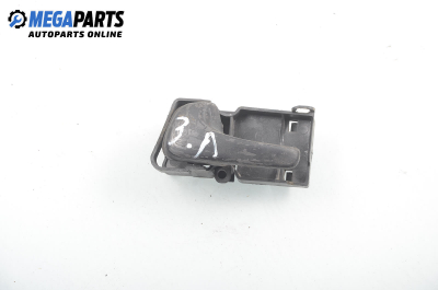 Inner handle for Volkswagen Passat (B4) 1.8, 90 hp, sedan, 1995, position: rear - left