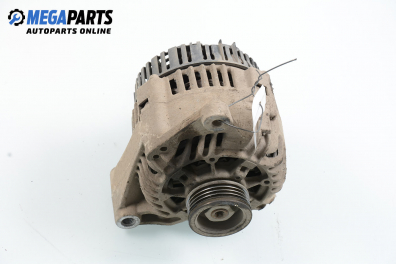 Alternator for Citroen Xsara 1.4, 75 hp, 1999