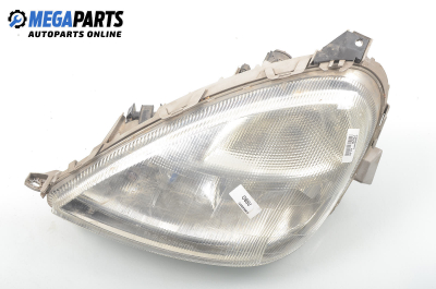 Headlight for Mercedes-Benz A-Class W168 1.4, 82 hp, 5 doors, 2000, position: left