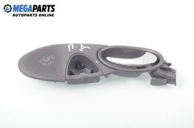 Inner handle for Mercedes-Benz A-Class W168 1.4, 82 hp, 5 doors, 2000, position: front - right