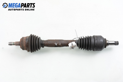 Driveshaft for Mercedes-Benz A-Class W168 1.4, 82 hp, 5 doors, 2000, position: left