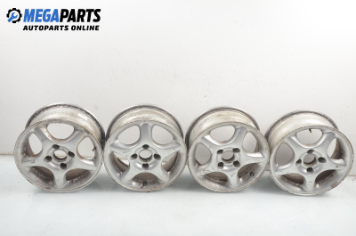 Alloy wheels for Honda Accord V (1993-1997) 15 inches, width 7 (The price is for the set)