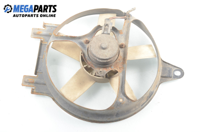 Radiator fan for Ford Fiesta III 1.1, 50 hp, 5 doors, 1994