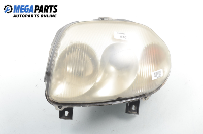 Headlight for Renault Clio II 1.4, 75 hp, sedan, 2002, position: left