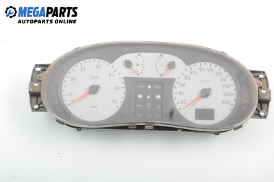 Instrument cluster for Renault Clio II 1.4, 75 hp, sedan, 2002