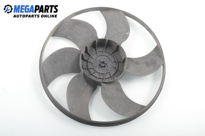 Radiator fan for Renault Clio II 1.4, 75 hp, sedan, 2002