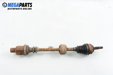 Driveshaft for Renault Clio II 1.4, 75 hp, sedan, 2002, position: right