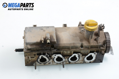 Engine head for Renault Clio II 1.4, 75 hp, sedan, 2002