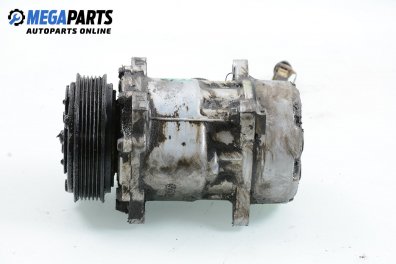 AC compressor for Peugeot 306 1.8, 101 hp, hatchback, 5 doors automatic, 1994