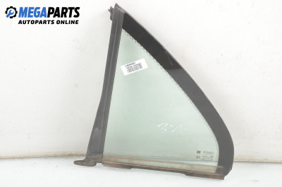 Door vent window for Opel Omega B 2.0 16V, 136 hp, sedan, 1995, position: left